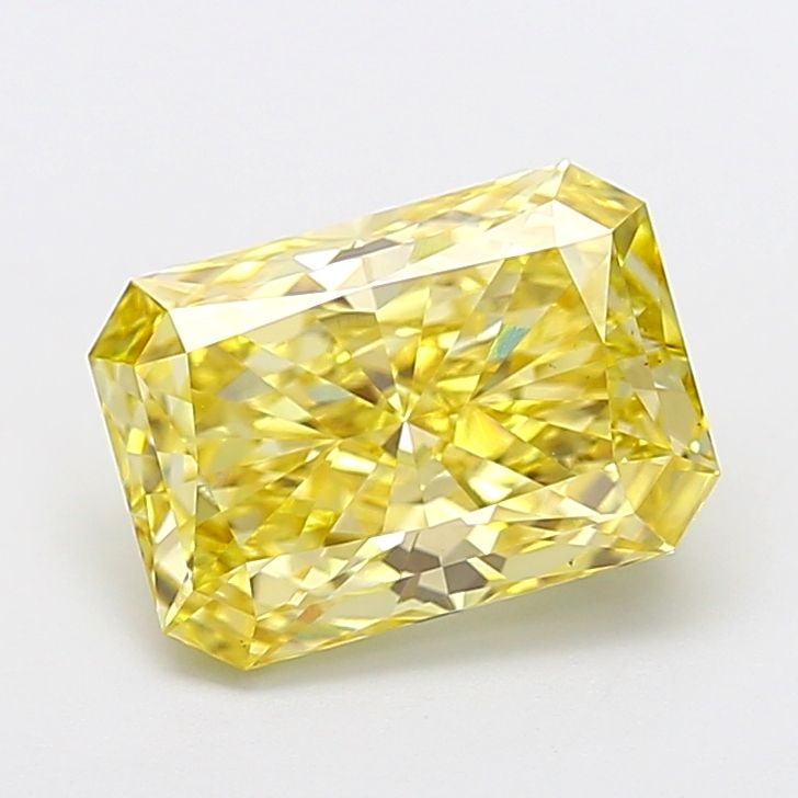 Loose Diamond - RADIANT 3.59ct Fancy Intense Yellow VS1: Loose Diamond - RADIANT 3.59ct Fancy Intense Yellow VS1 Source: This is a real non-mined Diamond that has been grown in a lab Shape: RADIANT Carats: 3.59 Color: Fancy Intense Yellow Certification: IGI