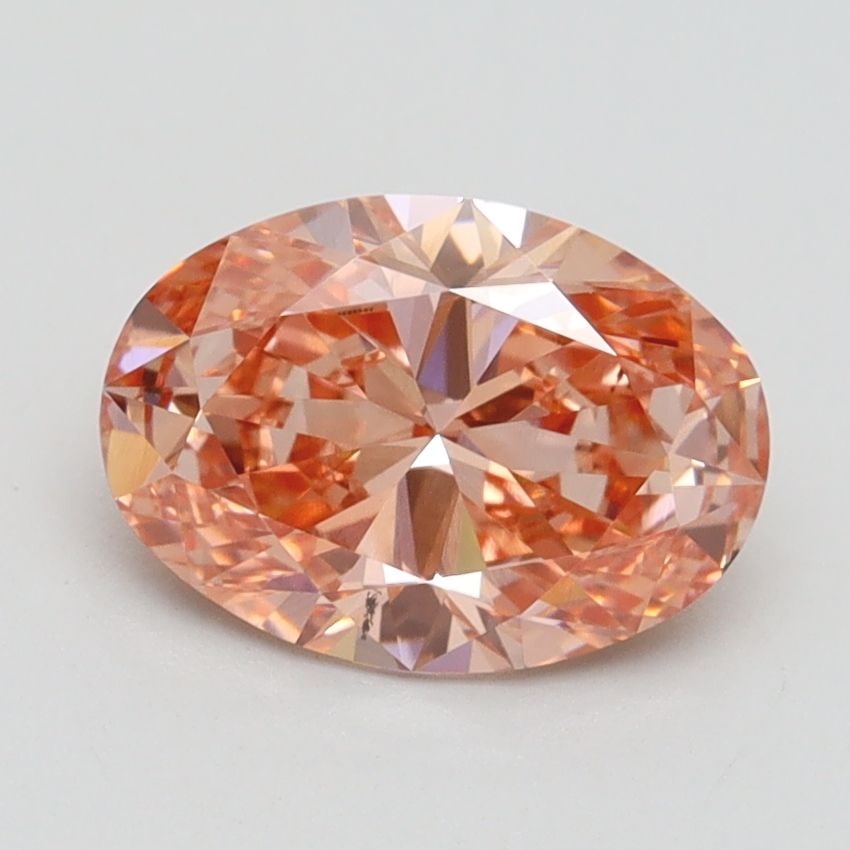 Loose Diamond - OVAL 1.5ct Fancy Intense Pink VS2: Loose Diamond - OVAL 1.5ct Fancy Intense Pink VS2 Source: This is a real non-mined Diamond that has been grown in a lab Shape: OVAL Carats: 1.5 Color: Fancy Intense Pink Certification: IGI Video: