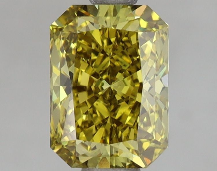 Loose Diamond - RADIANT 1.51ct Fancy Greenish Yellow VS1: Loose Diamond - RADIANT 1.51ct Fancy Greenish Yellow VS1 Source: This is a real non-mined Diamond that has been grown in a lab Shape: RADIANT Carats: 1.51 Color: Fancy Greenish Yellow Certification: I
