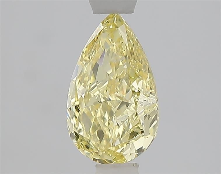 Loose Diamond - PEAR 1.01ct Fancy Intense Yellow VS1: Loose Diamond - PEAR 1.01ct Fancy Intense Yellow VS1 Source: This is a real non-mined Diamond that has been grown in a lab Shape: PEAR Carats: 1.01 Color: Fancy Intense Yellow Certification: IGI Video