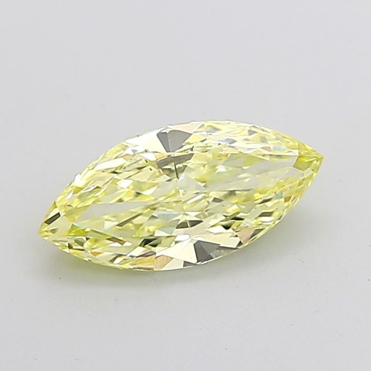 Loose Diamond - MARQUISE 2.0ct Fancy Yellow VS2: Loose Diamond - MARQUISE 2.0ct Fancy Yellow VS2 Source: This is a real non-mined Diamond that has been grown in a lab Shape: MARQUISE Carats: 2.0 Color: Fancy Yellow Certification: IGI Video:
