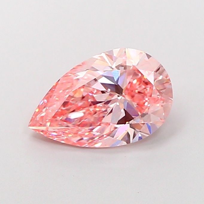 Loose Diamond - PEAR 2.05ct Fancy Vivid Pink VVS2: Loose Diamond - PEAR 2.05ct Fancy Vivid Pink VVS2 Source: This is a real non-mined Diamond that has been grown in a lab Shape: PEAR Carats: 2.05 Color: Fancy Vivid Pink Certification: IGI Video: