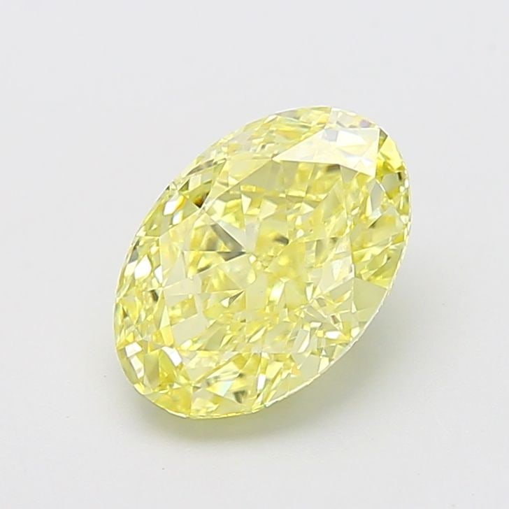 Loose Diamond - OVAL 3.04ct Fancy Intense Yellow VVS2: Loose Diamond - OVAL 3.04ct Fancy Intense Yellow VVS2 Source: This is a real non-mined Diamond that has been grown in a lab Shape: OVAL Carats: 3.04 Color: Fancy Intense Yellow Certification: IGI Vide