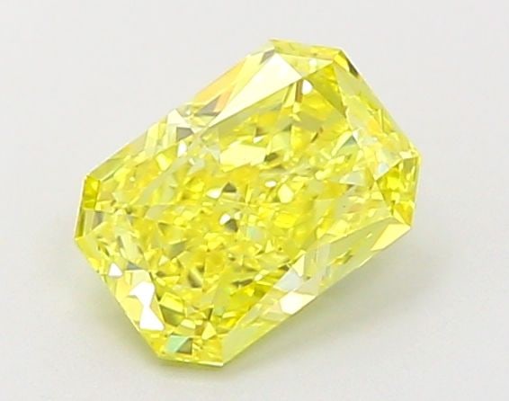 Loose Diamond - RADIANT 1.02ct Fancy Vivid Yellow VS2: Loose Diamond - RADIANT 1.02ct Fancy Vivid Yellow VS2 Source: This is a real non-mined Diamond that has been grown in a lab Shape: RADIANT Carats: 1.02 Color: Fancy Vivid Yellow Certification: IGI Vid