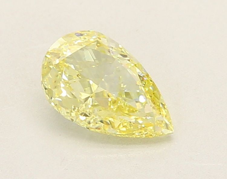 Loose Diamond - PEAR 1.05ct Fancy Yellow VS1: Loose Diamond - PEAR 1.05ct Fancy Yellow VS1 Source: This is a real non-mined Diamond that has been grown in a lab Shape: PEAR Carats: 1.05 Color: Fancy Yellow Certification: IGI Video: