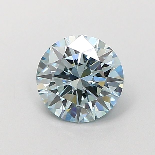 Loose Diamond - ROUND 1.0ct Fancy Blue VVS2: Loose Diamond - ROUND 1.0ct Fancy Blue VVS2 Source: This is a real non-mined Diamond that has been grown in a lab Shape: ROUND Carats: 1.0 Color: Fancy Blue Certification: IGI Video: