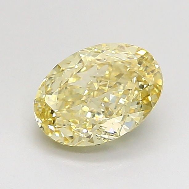 Loose Diamond - OVAL 1.07ct Fancy Yellow VS1: Loose Diamond - OVAL 1.07ct Fancy Yellow VS1 Source: This is a real non-mined Diamond that has been grown in a lab Shape: OVAL Carats: 1.07 Color: Fancy Yellow Certification: IGI Video: