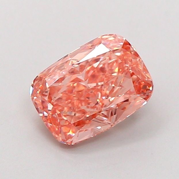 Loose Diamond - CUSHION MODIFIED 1.34ct Fancy Intense Pink VS1: Loose Diamond - CUSHION MODIFIED 1.34ct Fancy Intense Pink VS1 Source: This is a real non-mined Diamond that has been grown in a lab Shape: CUSHION MODIFIED Carats: 1.34 Color: Fancy Intense Pink Cert