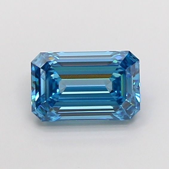 Loose Diamond - EMERALD 2.02ct Fancy Vivid Blue VVS2: Loose Diamond - EMERALD 2.02ct Fancy Vivid Blue VVS2 Source: This is a real non-mined Diamond that has been grown in a lab Shape: EMERALD Carats: 2.02 Color: Fancy Vivid Blue Certification: IGI Video: