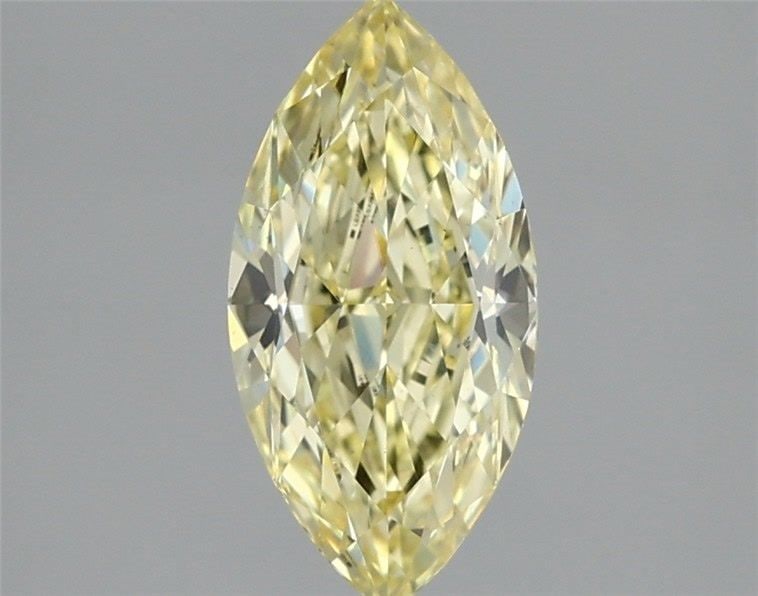 Loose Diamond - MARQUISE 1.28ct Fancy Intense Yellow VS2: Loose Diamond - MARQUISE 1.28ct Fancy Intense Yellow VS2 Source: This is a real non-mined Diamond that has been grown in a lab Shape: MARQUISE Carats: 1.28 Color: Fancy Intense Yellow Certification: I