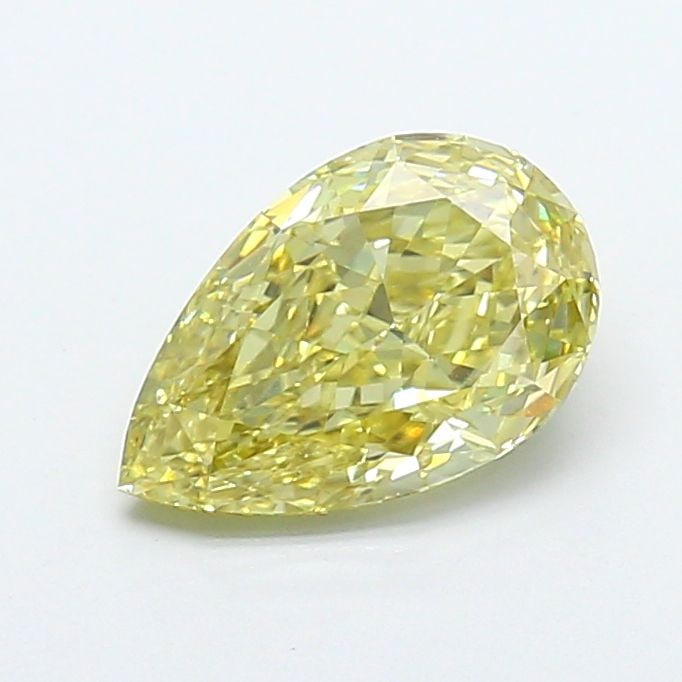 Loose Diamond - PEAR 1.69ct Fancy Intense Yellow VS1: Loose Diamond - PEAR 1.69ct Fancy Intense Yellow VS1 Source: This is a real non-mined Diamond that has been grown in a lab Shape: PEAR Carats: 1.69 Color: Fancy Intense Yellow Certification: IGI Video