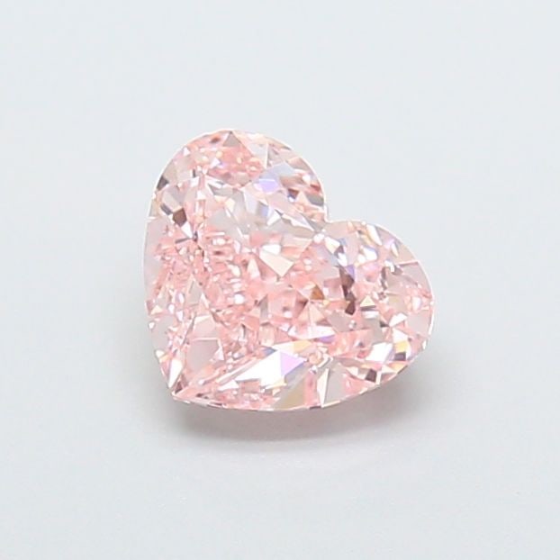 Loose Diamond - HEART 1.57ct Fancy Intense Pink VVS2: Loose Diamond - HEART 1.57ct Fancy Intense Pink VVS2 Source: This is a real non-mined Diamond that has been grown in a lab Shape: HEART Carats: 1.57 Color: Fancy Intense Pink Certification: IGI Video: