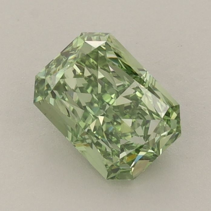 Loose Diamond - RADIANT 1.0ct Fancy Vivid Green VS1: Loose Diamond - RADIANT 1.0ct Fancy Vivid Green VS1 Source: This is a real non-mined Diamond that has been grown in a lab Shape: RADIANT Carats: 1.0 Color: Fancy Vivid Green Certification: IGI Video: