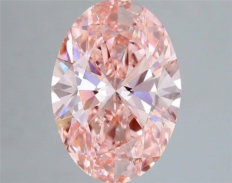 Loose Diamond - OVAL 2.88ct Fancy Vivid Pink VS1: Loose Diamond - OVAL 2.88ct Fancy Vivid Pink VS1 Source: This is a real non-mined Diamond that has been grown in a lab Shape: OVAL Carats: 2.88 Color: Fancy Vivid Pink Certification: IGI Video: