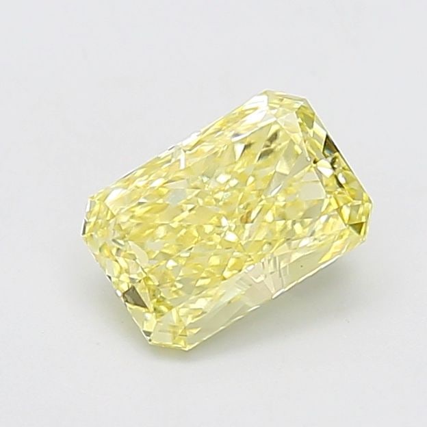 Loose Diamond - RADIANT 1.59ct Fancy Intense Yellow VS1: Loose Diamond - RADIANT 1.59ct Fancy Intense Yellow VS1 Source: This is a real non-mined Diamond that has been grown in a lab Shape: RADIANT Carats: 1.59 Color: Fancy Intense Yellow Certification: IGI