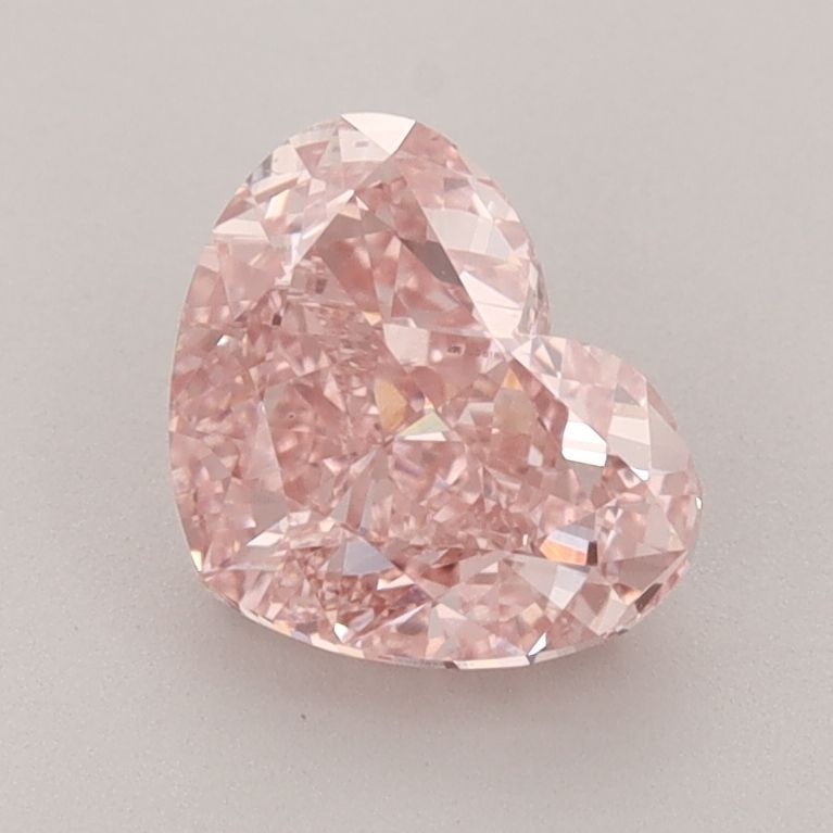 Loose Diamond - HEART 1.64ct Fancy Vivid Pink VS1: Loose Diamond - HEART 1.64ct Fancy Vivid Pink VS1 Source: This is a real non-mined Diamond that has been grown in a lab Shape: HEART Carats: 1.64 Color: Fancy Vivid Pink Certification: IGI Video: