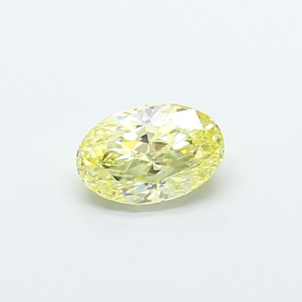 Loose Diamond - OVAL 1.03ct Fancy Yellow VVS2: Loose Diamond - OVAL 1.03ct Fancy Yellow VVS2 Source: This is a real non-mined Diamond that has been grown in a lab Shape: OVAL Carats: 1.03 Color: Fancy Yellow Certification: IGI Video: