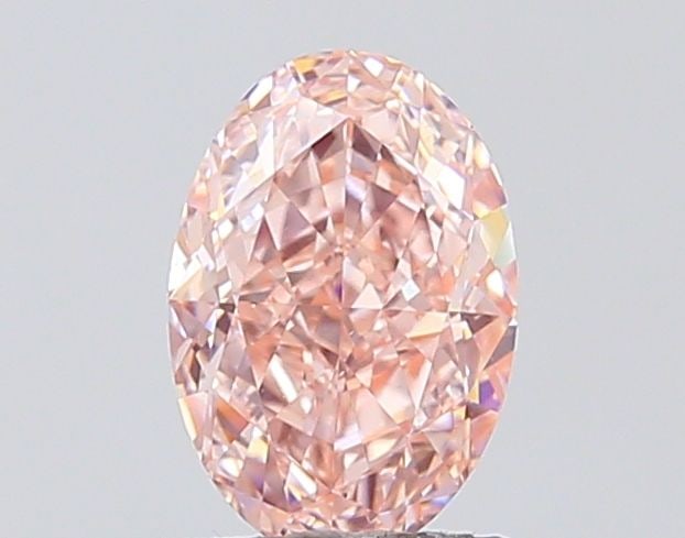 Loose Diamond - OVAL 1.58ct Fancy Intense Pink VVS2: Loose Diamond - OVAL 1.58ct Fancy Intense Pink VVS2 Source: This is a real non-mined Diamond that has been grown in a lab Shape: OVAL Carats: 1.58 Color: Fancy Intense Pink Certification: IGI Video: