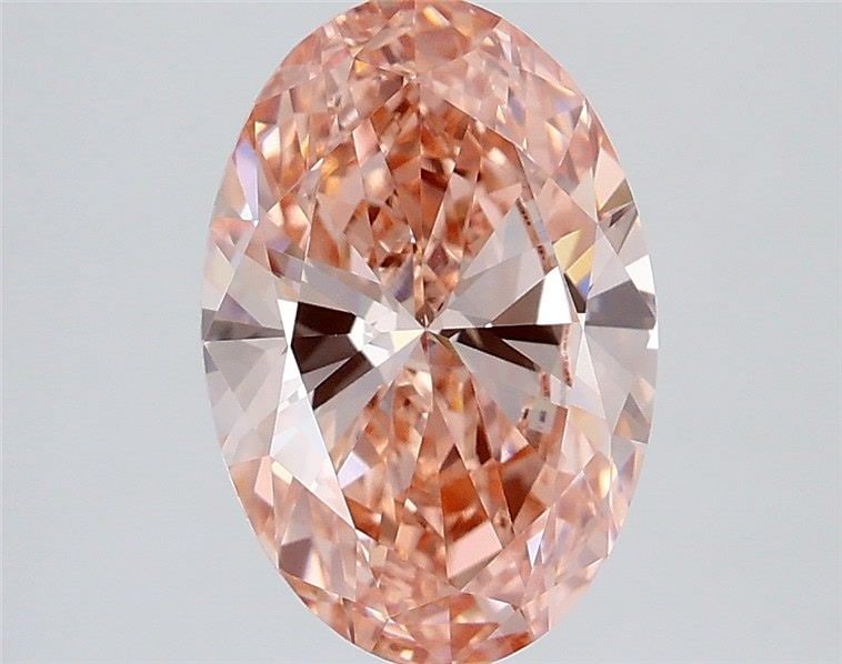 Loose Diamond - OVAL 2.0ct Fancy Vivid Pink VS1: Loose Diamond - OVAL 2.0ct Fancy Vivid Pink VS1 Source: This is a real non-mined Diamond that has been grown in a lab Shape: OVAL Carats: 2.0 Color: Fancy Vivid Pink Certification: IGI Video: