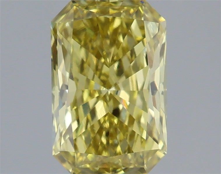 Loose Diamond - RADIANT 1.09ct Fancy Intense Yellow VVS2: Loose Diamond - RADIANT 1.09ct Fancy Intense Yellow VVS2 Source: This is a real non-mined Diamond that has been grown in a lab Shape: RADIANT Carats: 1.09 Color: Fancy Intense Yellow Certification: IG
