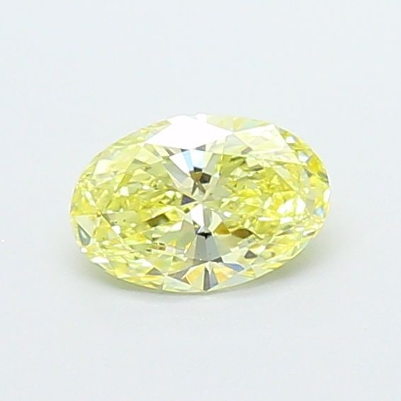 Loose Diamond - OVAL 0.54ct Fancy Intense Yellow VS1: Loose Diamond - OVAL 0.54ct Fancy Intense Yellow VS1 Source: This is a real non-mined Diamond that has been grown in a lab Shape: OVAL Carats: 0.54 Color: Fancy Intense Yellow Certification: IGI Video