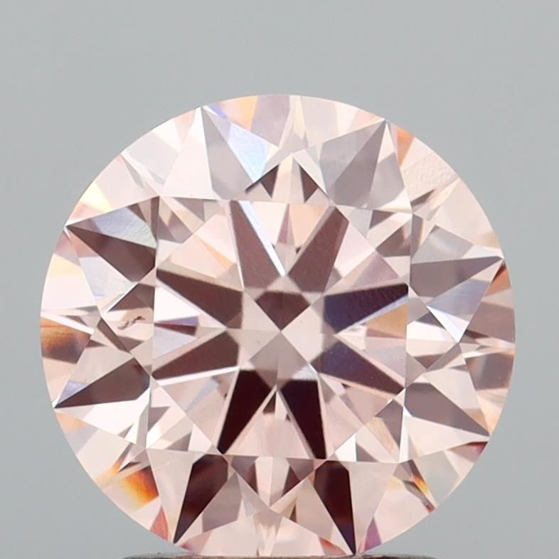 Ideal Loose Diamond - ROUND 2.0ct Fancy Intense Pink VS2: Ideal Loose Diamond - ROUND 2.0ct Fancy Intense Pink VS2 Source: This is a real non-mined Diamond that has been grown in a lab Shape: ROUND Carats: 2.0 Color: Fancy Intense Pink Certification: IGI Vid