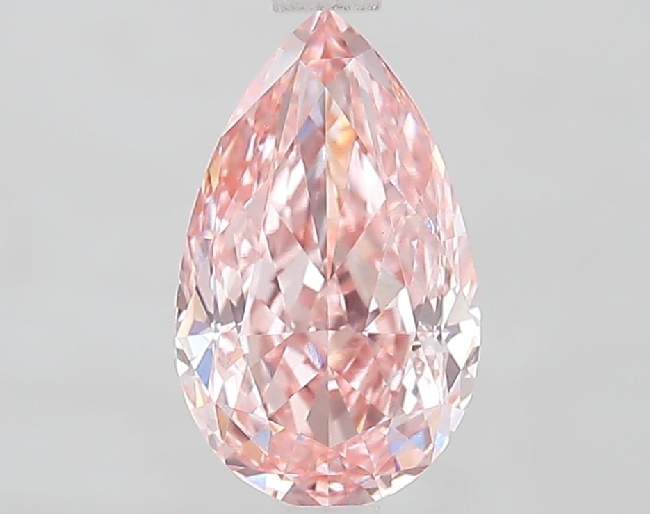 Loose Diamond - PEAR 2.05ct Fancy Vivid Pink VVS2: Loose Diamond - PEAR 2.05ct Fancy Vivid Pink VVS2 Source: This is a real non-mined Diamond that has been grown in a lab Shape: PEAR Carats: 2.05 Color: Fancy Vivid Pink Certification: IGI Video: