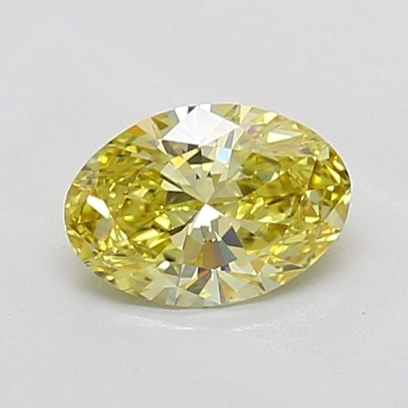Loose Diamond - OVAL 1.03ct Fancy Intense Yellow VS1: Loose Diamond - OVAL 1.03ct Fancy Intense Yellow VS1 Source: This is a real non-mined Diamond that has been grown in a lab Shape: OVAL Carats: 1.03 Color: Fancy Intense Yellow Certification: IGI Video
