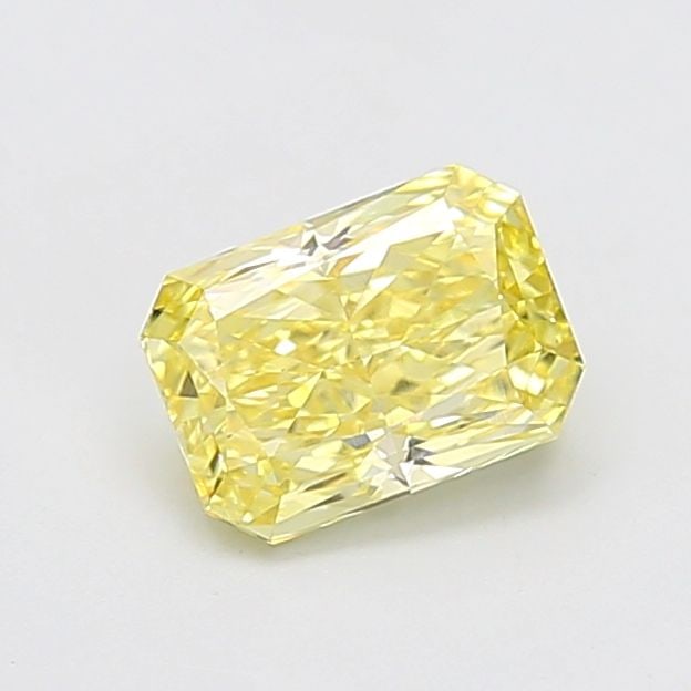 Loose Diamond - RADIANT 1.52ct Fancy Intense Yellow VS1: Loose Diamond - RADIANT 1.52ct Fancy Intense Yellow VS1 Source: This is a real non-mined Diamond that has been grown in a lab Shape: RADIANT Carats: 1.52 Color: Fancy Intense Yellow Certification: IGI