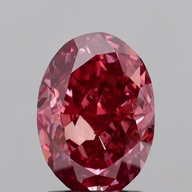 Loose Diamond - OVAL 2.1ct Fancy Deep Pink VS2: Loose Diamond - OVAL 2.1ct Fancy Deep Pink VS2 Source: This is a real non-mined Diamond that has been grown in a lab Shape: OVAL Carats: 2.1 Color: Fancy Deep Pink Certification: IGI Video: