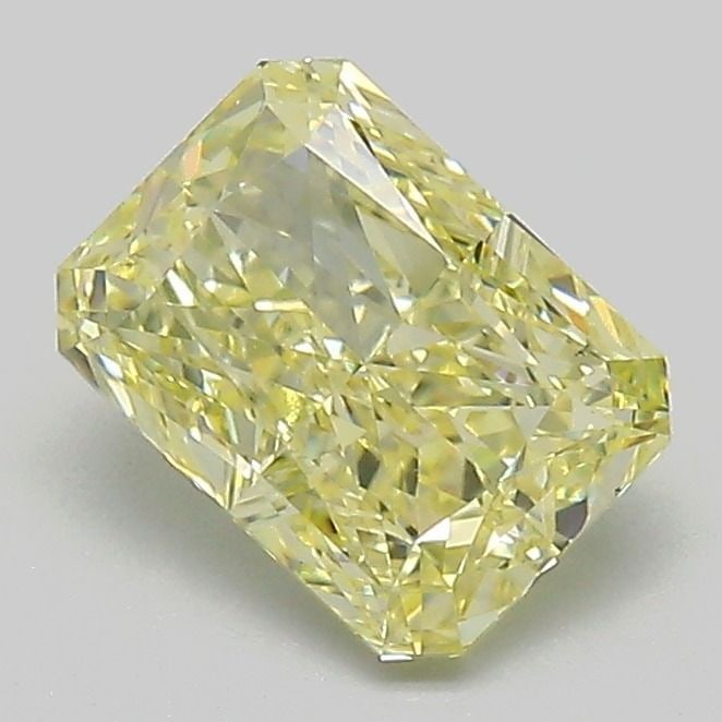 Loose Diamond - RADIANT 1.35ct Fancy Yellow VS1: Loose Diamond - RADIANT 1.35ct Fancy Yellow VS1 Source: This is a real non-mined Diamond that has been grown in a lab Shape: RADIANT Carats: 1.35 Color: Fancy Yellow Certification: IGI Video: