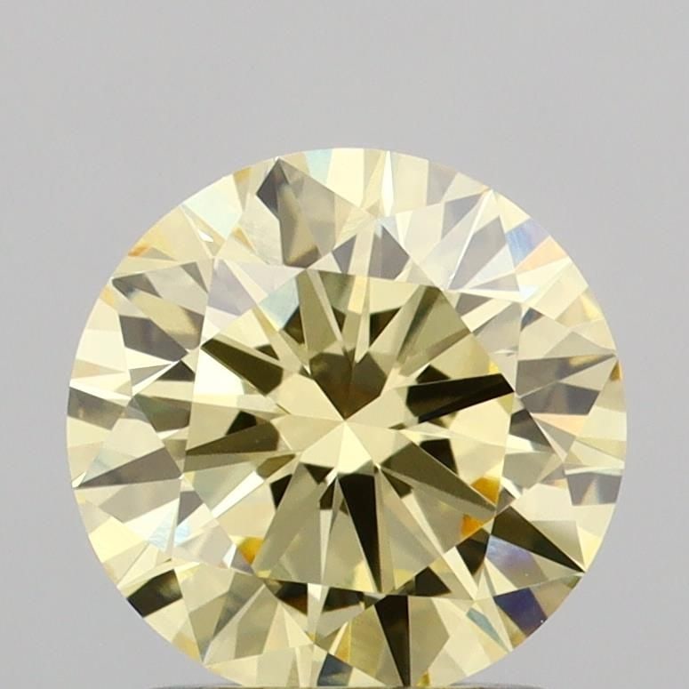 Loose Diamond - ROUND 1.5ct Fancy Yellow VVS2: Loose Diamond - ROUND 1.5ct Fancy Yellow VVS2 Source: This is a real non-mined Diamond that has been grown in a lab Shape: ROUND Carats: 1.5 Color: Fancy Yellow Certification: IGI Video: