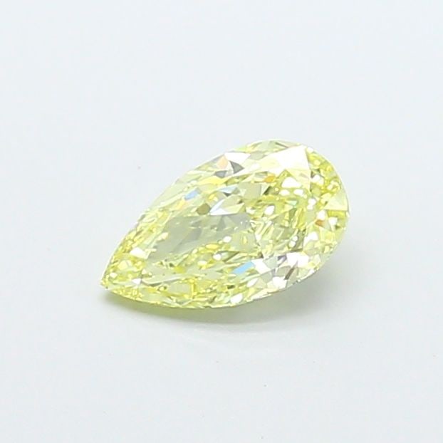 Loose Diamond - PEAR 1.03ct Fancy Yellow VVS2: Loose Diamond - PEAR 1.03ct Fancy Yellow VVS2 Source: This is a real non-mined Diamond that has been grown in a lab Shape: PEAR Carats: 1.03 Color: Fancy Yellow Certification: IGI Video: