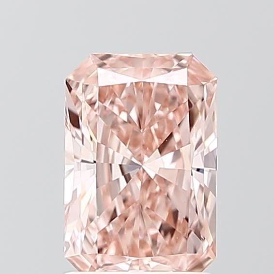 Loose Diamond - RADIANT 1.37ct Fancy Vivid Pink VS1: Loose Diamond - RADIANT 1.37ct Fancy Vivid Pink VS1 Source: This is a real non-mined Diamond that has been grown in a lab Shape: RADIANT Carats: 1.37 Color: Fancy Vivid Pink Certification: IGI Video: