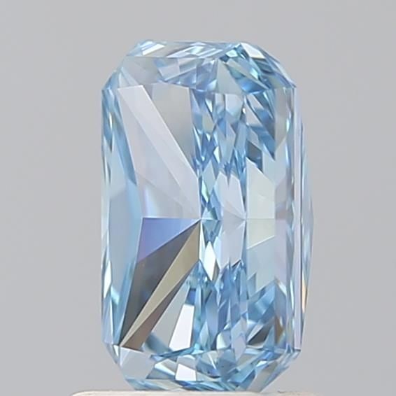 Loose Diamond - RADIANT 1.56ct Fancy Vivid Blue VVS2: Loose Diamond - RADIANT 1.56ct Fancy Vivid Blue VVS2 Source: This is a real non-mined Diamond that has been grown in a lab Shape: RADIANT Carats: 1.56 Color: Fancy Vivid Blue Certification: IGI Video: