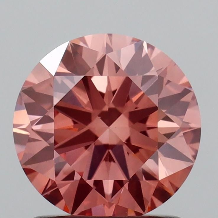 Ideal Loose Diamond - ROUND 1.32ct Fancy Brown Pink VS2: Ideal Loose Diamond - ROUND 1.32ct Fancy Brown Pink VS2 Source: This is a real non-mined Diamond that has been grown in a lab Shape: ROUND Carats: 1.32 Color: Fancy Brown Pink Certification: IGI Video