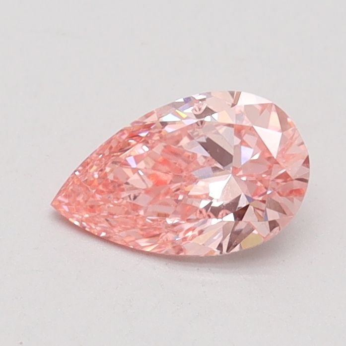 Loose Diamond - PEAR 0.51ct Fancy Intense Pink SI1: Loose Diamond - PEAR 0.51ct Fancy Intense Pink SI1 Source: This is a real non-mined Diamond that has been grown in a lab Shape: PEAR Carats: 0.51 Color: Fancy Intense Pink Certification: IGI Video: