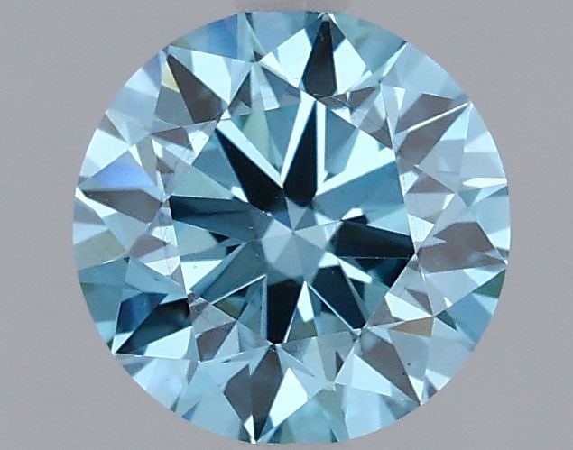 Loose Diamond - ROUND 1.05ct Blue VS1: Loose Diamond - ROUND 1.05ct Blue VS1 Source: This is a real non-mined Diamond that has been grown in a lab Shape: ROUND Carats: 1.05 Color: Blue Certification: NONE Video: