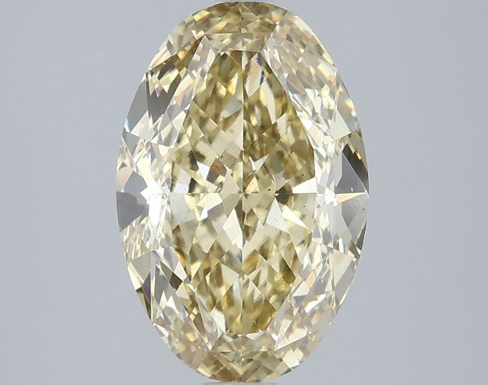 Loose Diamond - OVAL 3.09ct Fancy Yellow VS1: Loose Diamond - OVAL 3.09ct Fancy Yellow VS1 Source: This is a real non-mined Diamond that has been grown in a lab Shape: OVAL Carats: 3.09 Color: Fancy Yellow Certification: IGI Video: