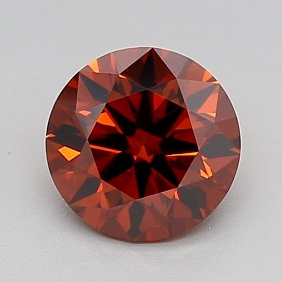 Ideal Loose Diamond - ROUND 0.91ct Fancy Deep Orange VS1: Ideal Loose Diamond - ROUND 0.91ct Fancy Deep Orange VS1 Source: This is a real non-mined Diamond that has been grown in a lab Shape: ROUND Carats: 0.91 Color: Fancy Deep Orange Certification: IGI Vid