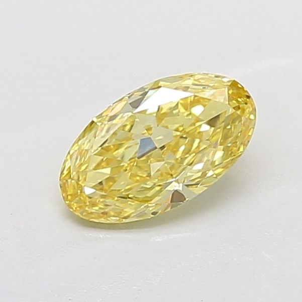 Loose Diamond - OVAL 1.12ct Fancy Intense Yellow VVS2: Loose Diamond - OVAL 1.12ct Fancy Intense Yellow VVS2 Source: This is a real non-mined Diamond that has been grown in a lab Shape: OVAL Carats: 1.12 Color: Fancy Intense Yellow Certification: IGI Vide