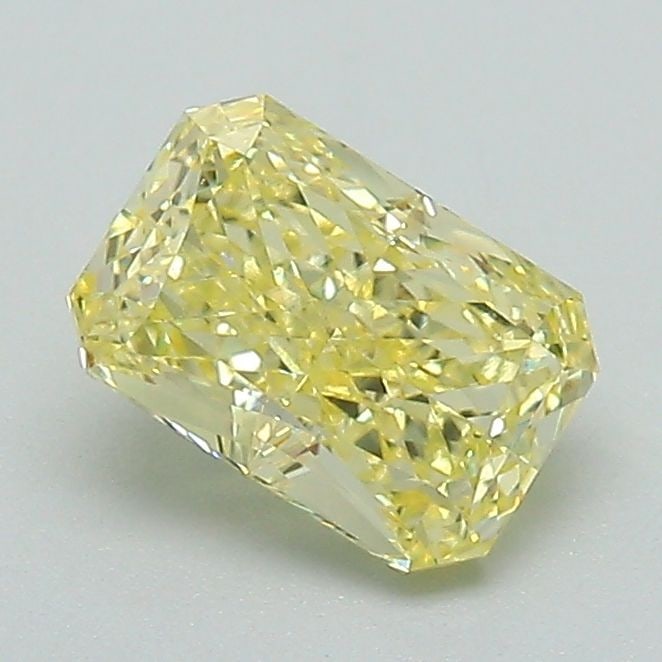 Loose Diamond - RADIANT 1.05ct Fancy Intense Yellow VVS2: Loose Diamond - RADIANT 1.05ct Fancy Intense Yellow VVS2 Source: This is a real non-mined Diamond that has been grown in a lab Shape: RADIANT Carats: 1.05 Color: Fancy Intense Yellow Certification: IG