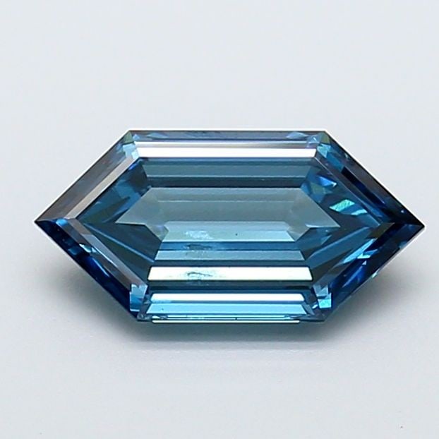 Loose Diamond - HEXAGONAL 2.07ct Fancy Vivid Blue VVS2: Loose Diamond - HEXAGONAL 2.07ct Fancy Vivid Blue VVS2 Source: This is a real non-mined Diamond that has been grown in a lab Shape: HEXAGONAL Carats: 2.07 Color: Fancy Vivid Blue Certification: IGI Vi