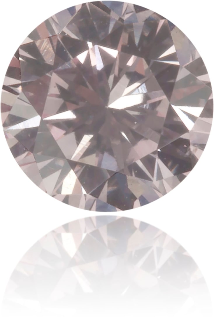 Loose Diamond - ROUND 0.26ct Fancy Light Pinkish Brown VS2 (1 of 1)