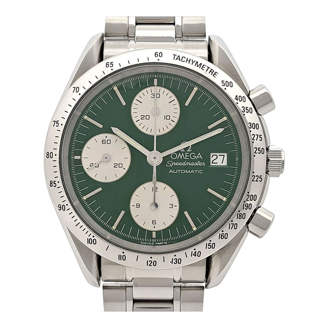 OMEGA 3511.70 Speedmaster Marui Limited Edition mens wristwatch: OMEGA 3511.70 Speedmaster Marui Limited Edition mens wristwatch OMEGA Speedmaster Marui Limited Edition men's wristwatch in pre-owned condition. This Swiss-made watch has been overhauled and is identi