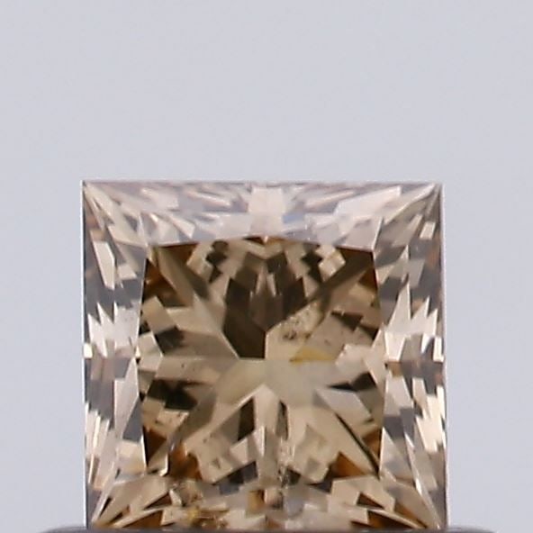 Loose Diamond - PRINCESS 0.49ct Fancy Brown I1: Loose Diamond - PRINCESS 0.49ct Fancy Brown I1 Source: Natural Shape: PRINCESS Carats: 0.49 Color: Fancy Brown Certification: NONE Video:
