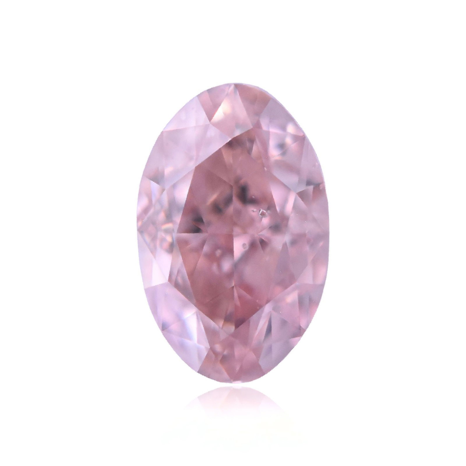 Loose Diamond - OVAL 0.36ct Fancy Orangey Pink SI2: Loose Diamond - OVAL 0.36ct Fancy Orangey Pink SI2 Source: Natural Shape: OVAL Carats: 0.36 Color: Fancy Orangey Pink Certification: GIA Video:
