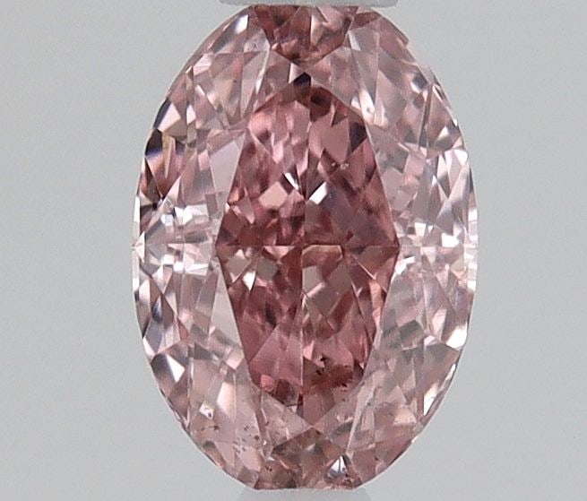 Loose Diamond - OVAL 0.3ct Fancy Intense Pink SI1: Loose Diamond - OVAL 0.3ct Fancy Intense Pink SI1 Source: Natural Shape: OVAL Carats: 0.3 Color: Fancy Intense Pink Certification: GIA Video: