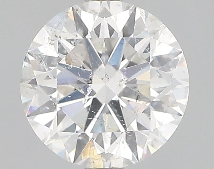 Loose Diamond - ROUND 1.03ct H I1: Loose Diamond - ROUND 1.03ct H I1 Source: Natural Shape: ROUND Carats: 1.03 Color: H Clarity: I1 Certification: GIA Video: