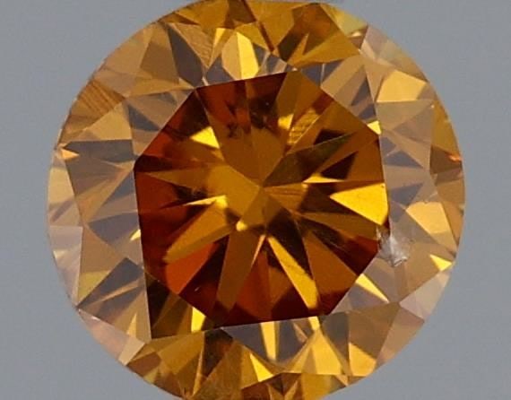Loose Diamond - ROUND 0.32ct Fancy Deep Yellow Orange: Loose Diamond - ROUND 0.32ct Fancy Deep Yellow Orange Source: Natural Shape: ROUND Carats: 0.32 Color: Fancy Deep Yellow Orange Certification: GIA Video: